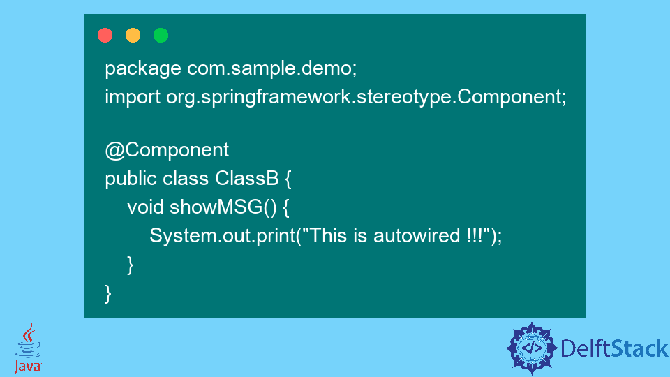 autowire-in-java-spring-boot-delft-stack